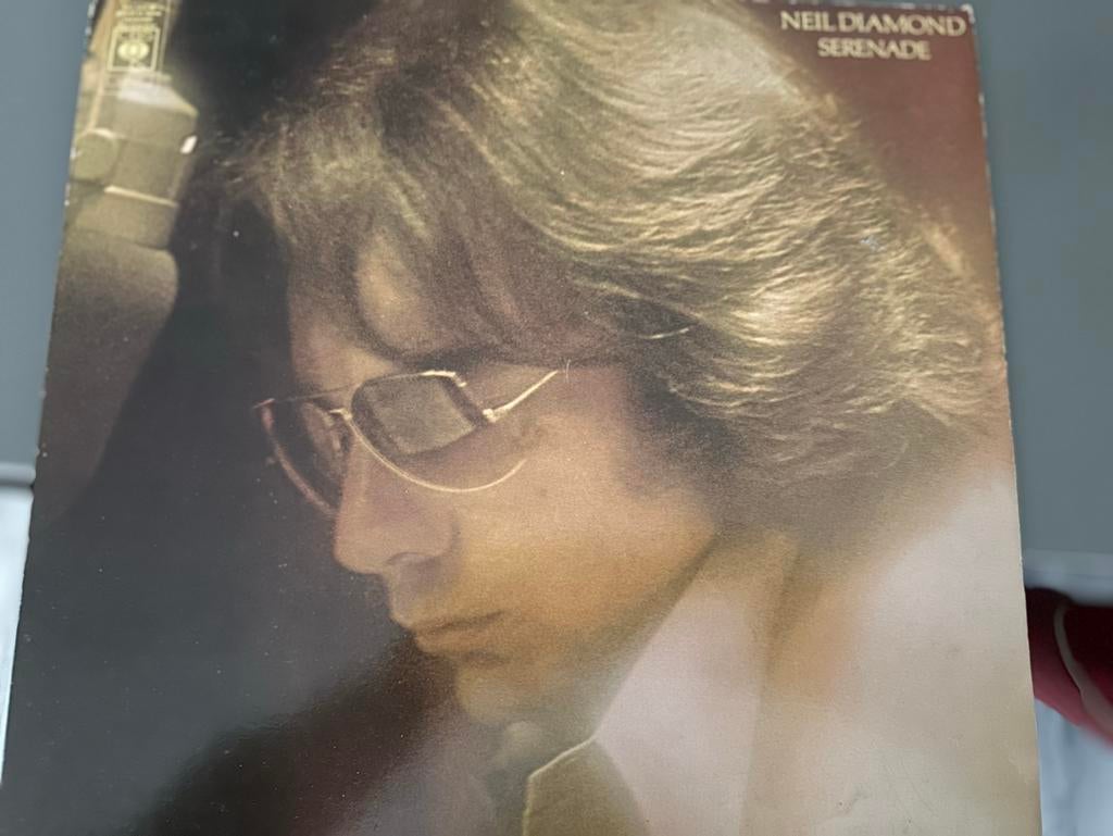 Neil Diamond - Serenade LP uit 1974, Ophalen of Verzenden, Gebruikt, 12 inch