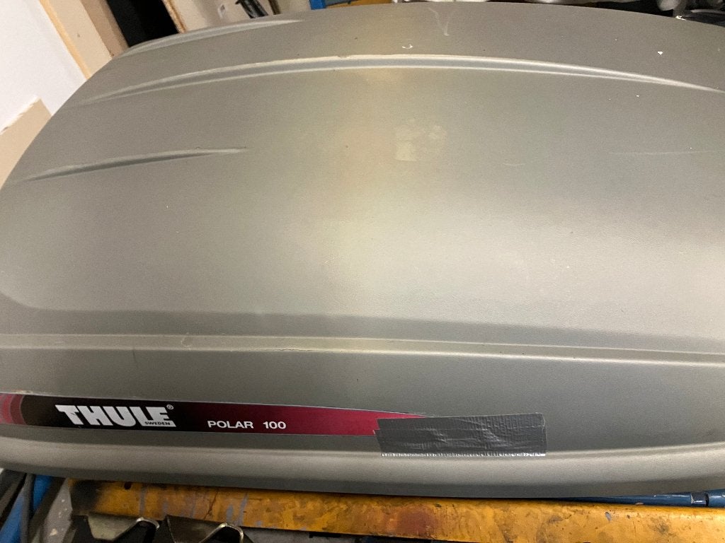 Dakbox Thule Polar 100, Ophalen, Gebruikt