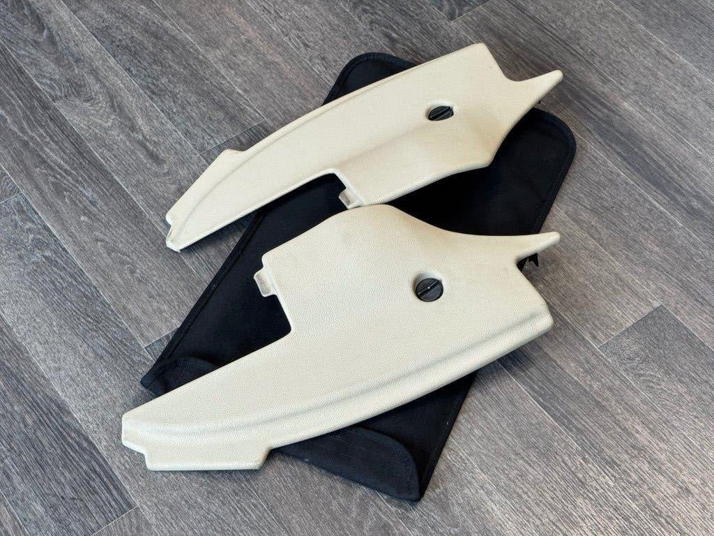 Sidecovers z4 / E85 / 03-08 / Oem / Beige / ZELDZAAM!, Ophalen of Verzenden