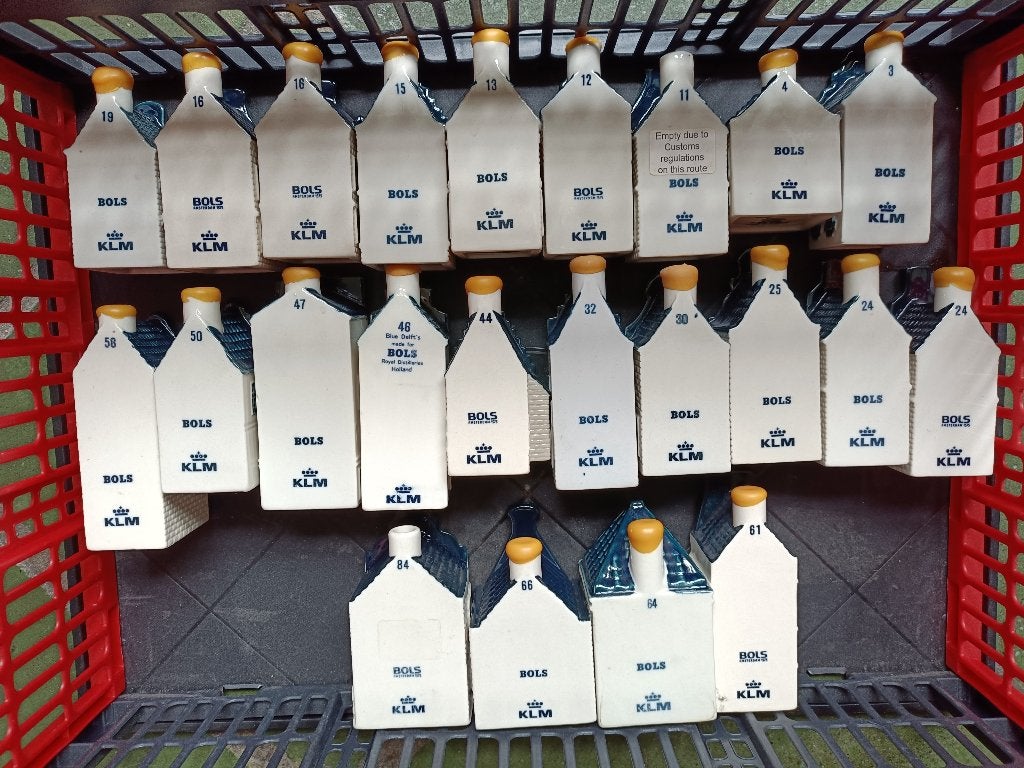 KLM huisjes ruilen, Verzamelen, Ophalen of Verzenden, Nieuw, 1 t/m 20, Gevuld