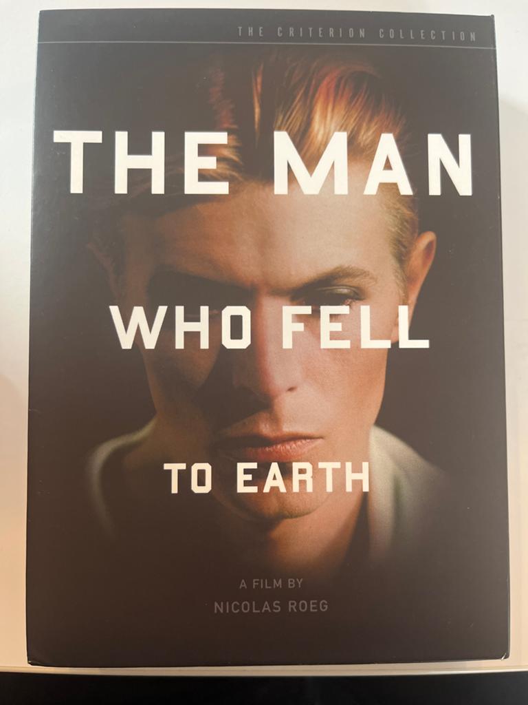 The Man Who Fell to Earth - Criterion Collection DVD, Cd's en Dvd's, Boxset, Ophalen of Verzenden, Zo goed als nieuw, Science Fiction
