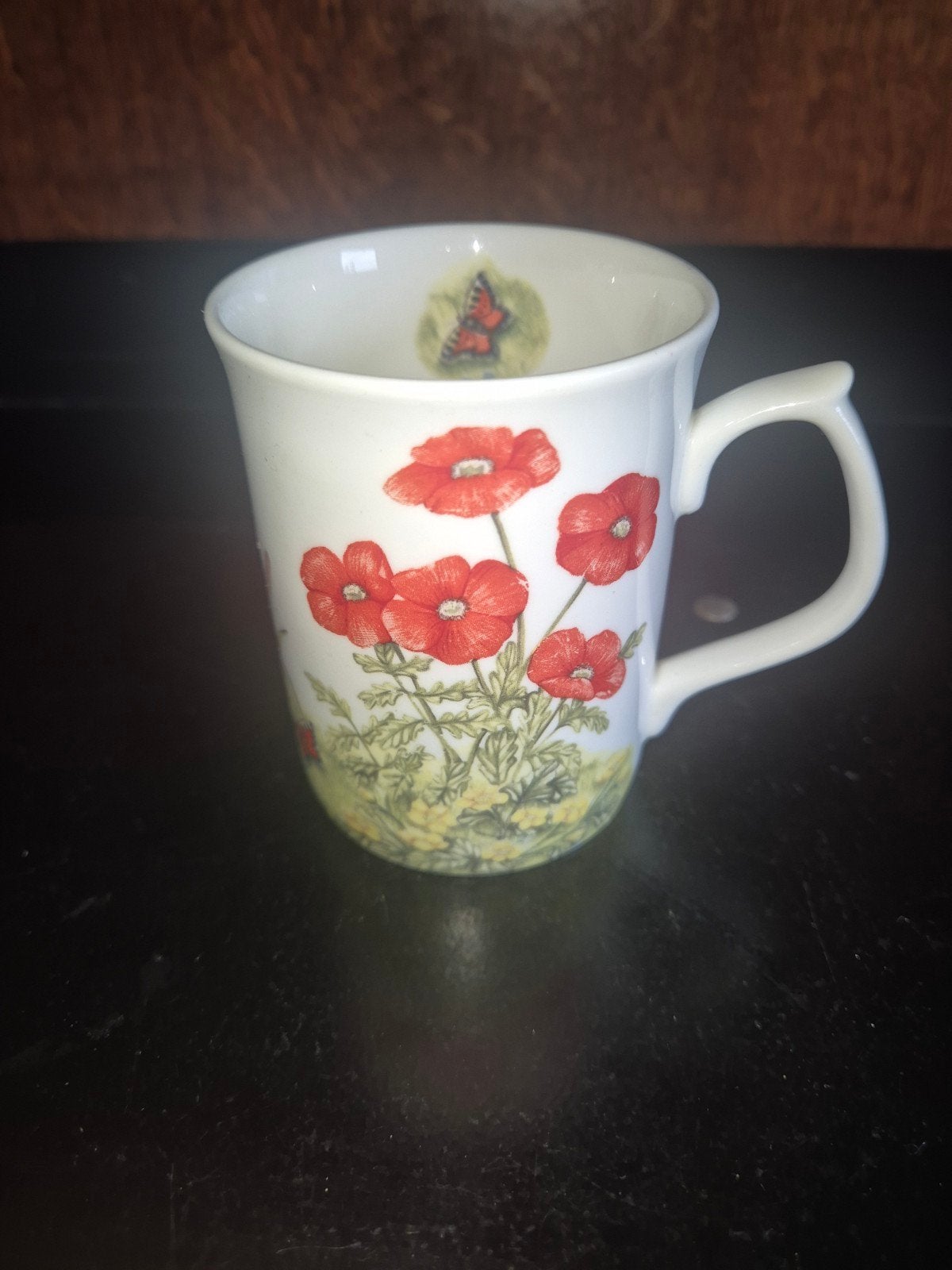 Jason fine bone china mok porselein, Ophalen of Verzenden, Gebruikt, Porselein