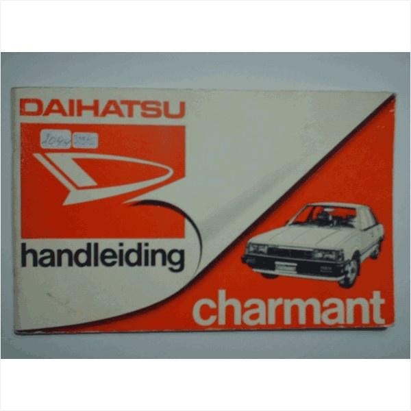 Daihatsu Charmant Instructieboekje 1985 #1 Nederlands, Ophalen of Verzenden