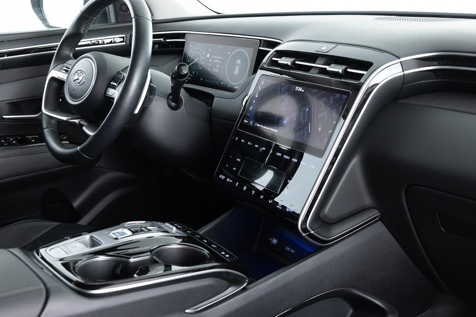 Hyundai Tucson 1.6 T-GDI PHEV 4WD Premium | LEDER | Full LED, Automaat, Gebruikt, 4 cilinders, Bedrijf