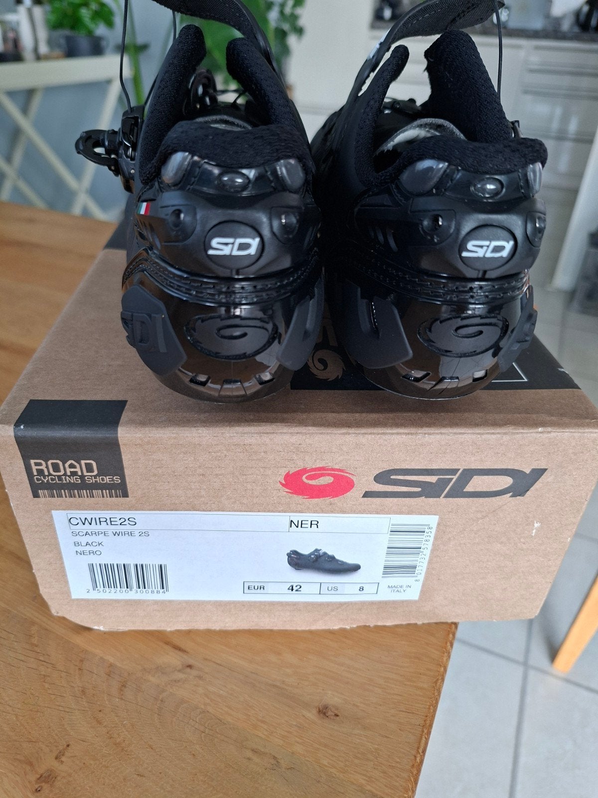 Sidi Wire 2S racefiets schoenen - Maat 42, Ophalen of Verzenden, Nieuw, Schoenen