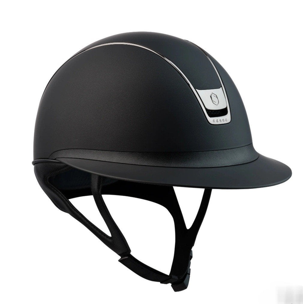 Samshield cap gezocht, Dieren en Toebehoren, Dressuur, Ophalen of Verzenden, Rijhelm/cap, Zwart