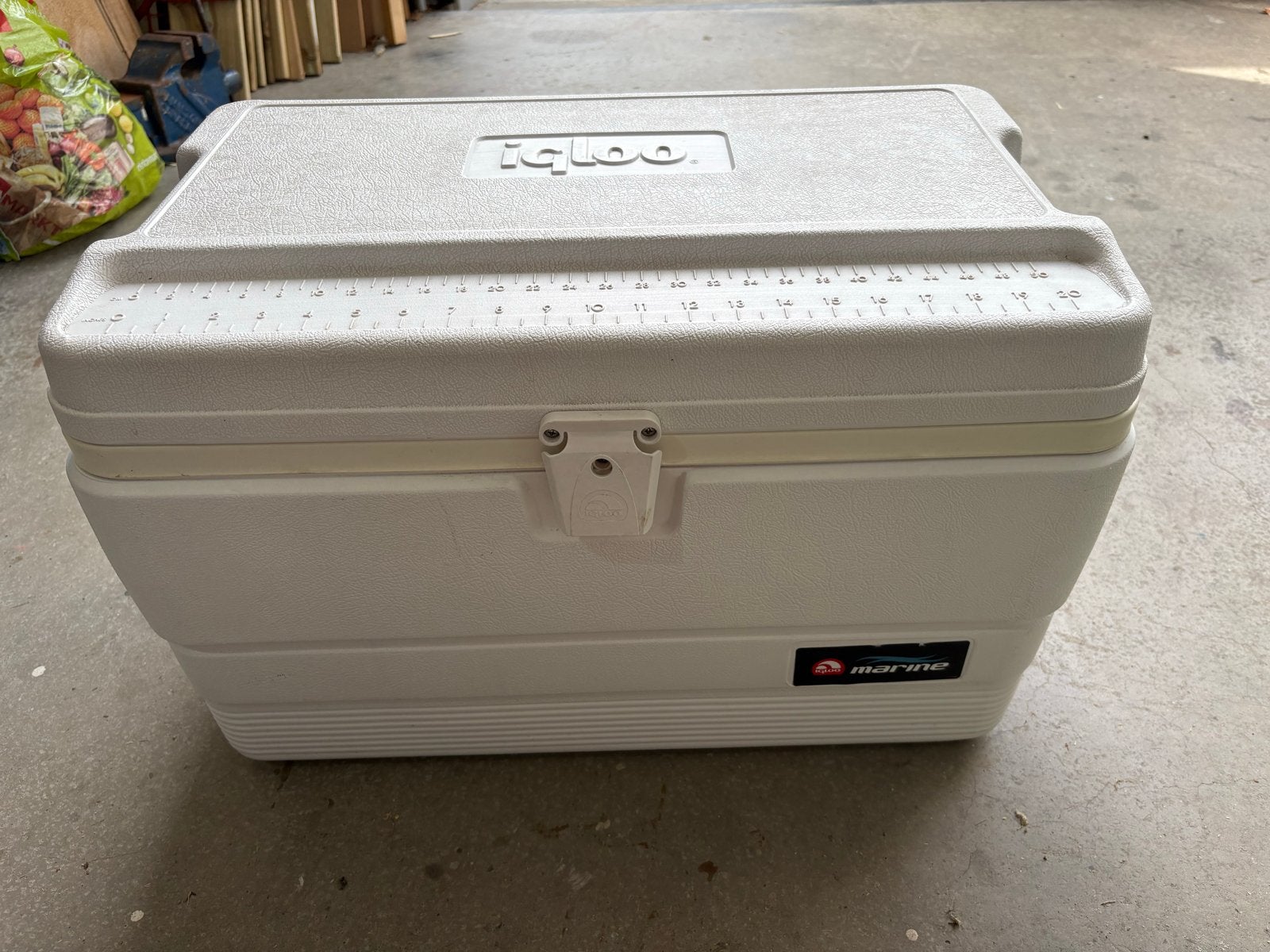 Igloo Marine Koelbox - Perfect voor Boot of Camping 45 Liter, Ophalen, Gebruikt, Overige typen