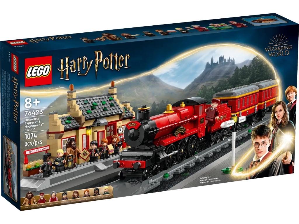 Lego 76423 Zweinstein Express en Zweinsveld station, Kinderen en Baby's, Speelgoed | Duplo en Lego, Lego, Ophalen of Verzenden