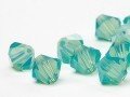 Partij swarovski kralen 36 stuks pacific opal 6mm, Ophalen of Verzenden, Nieuw, Kraal