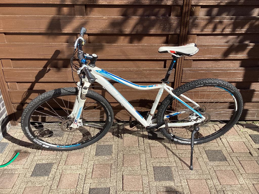 Cube Mountainbike, Fietsen en Brommers, Fietsen | Mountainbikes en ATB, Gebruikt, Hardtail, Dames, Ophalen