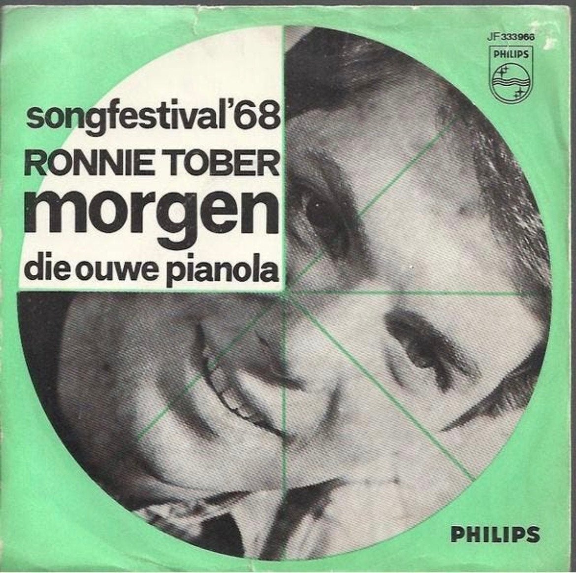 Ronnie Tober - Morgen / Single 7 / NM, Ophalen of Verzenden, Zo goed als nieuw, Nederlandstalig