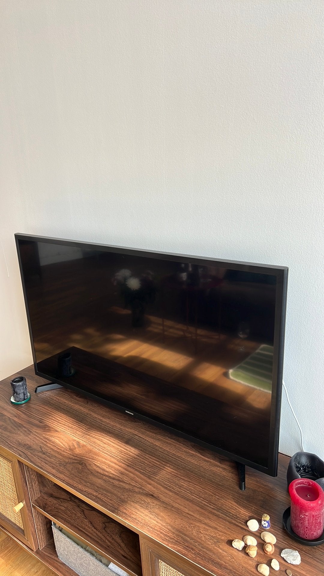 Samsung smart TV incl. chromecast and remote, Ophalen, 50 Hz, Zo goed als nieuw, Samsung