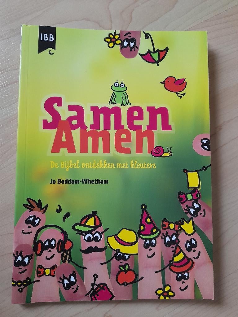 NIEUW SAMEN AMEN Jo Boddam-Whetham DE BIJBEL ONTDEKKEN MET, Ophalen of Verzenden, Nieuw