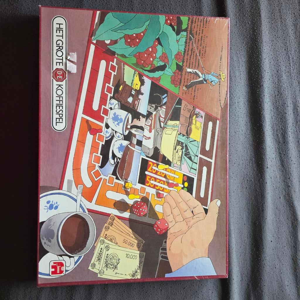 Het Grote Koffiespel - Nieuw Geseald Bordspel, Hobby en Vrije tijd, Gezelschapsspellen | Bordspellen, Ophalen of Verzenden, Nieuw