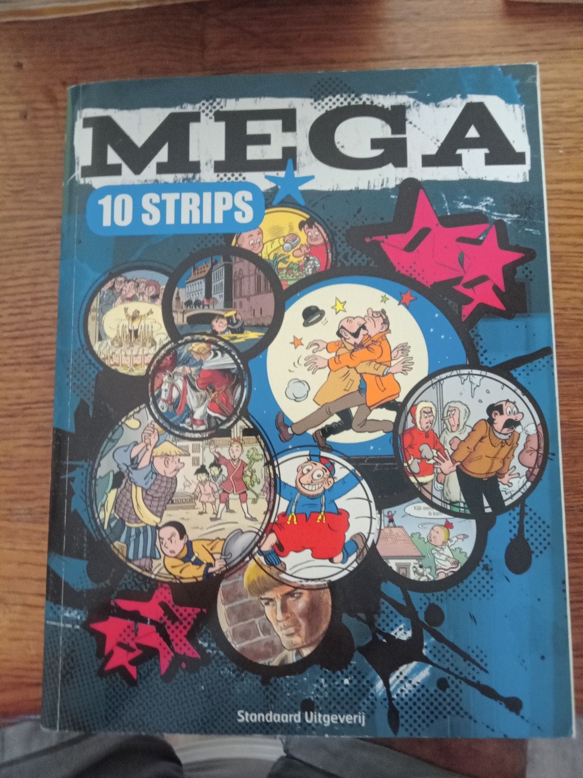 Mega 10 Strips - Diverse stripverhalen, Ophalen of Verzenden