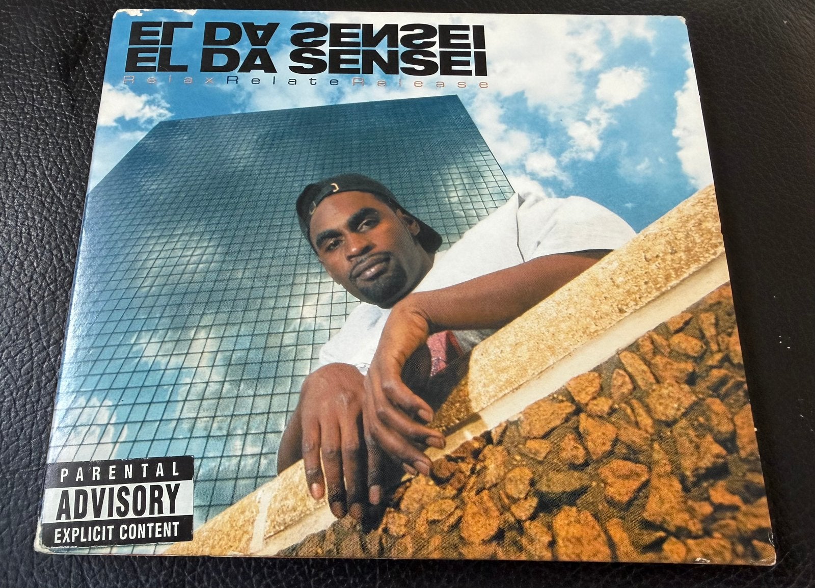 El da Sensei- RelaxRelateRelease, Ophalen of Verzenden, Gebruikt, Overige formaten