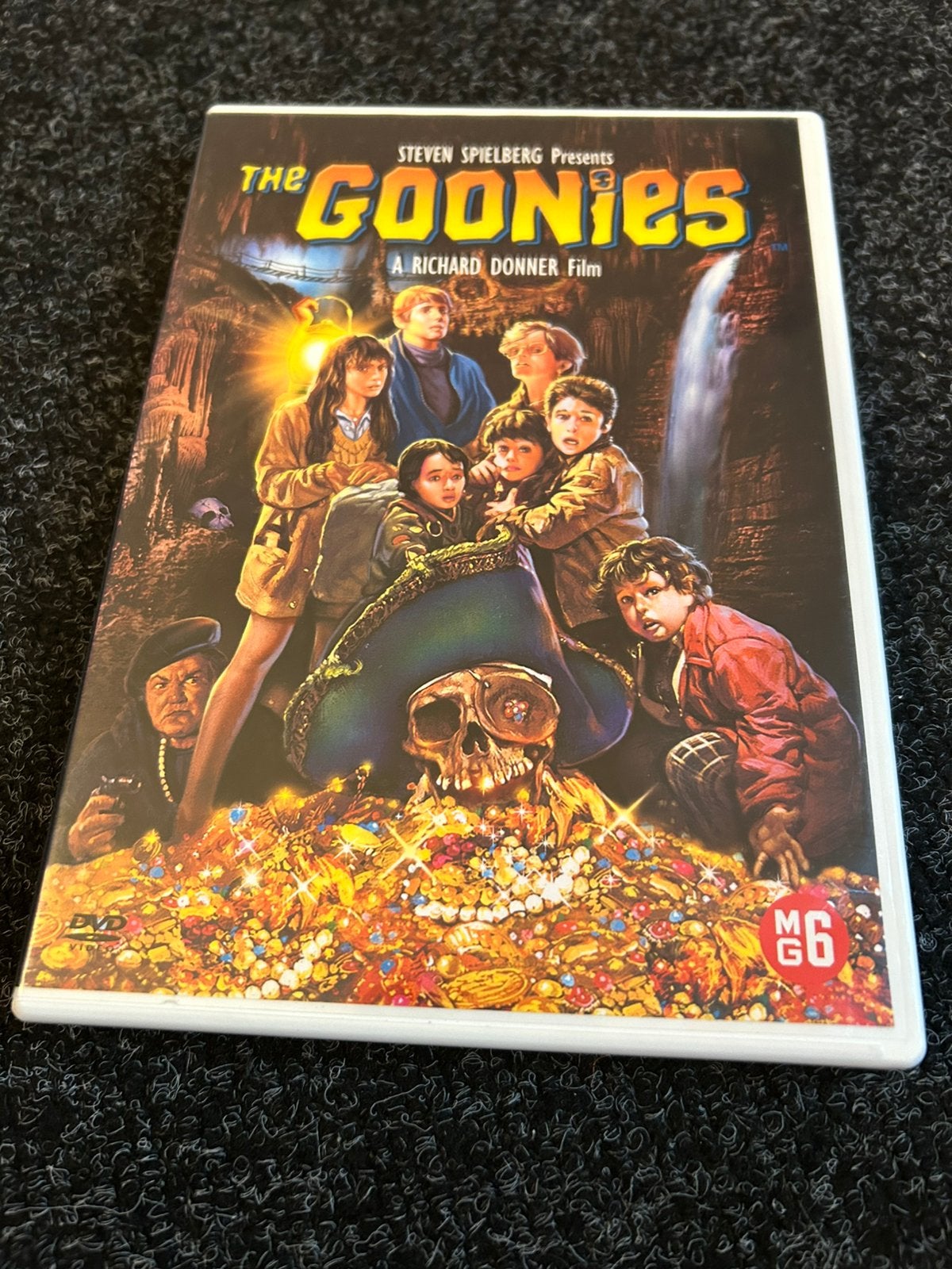 The goonies op dvd, Cd's en Dvd's, Dvd's | Avontuur, Vanaf 16 jaar, Ophalen of Verzenden, Gebruikt