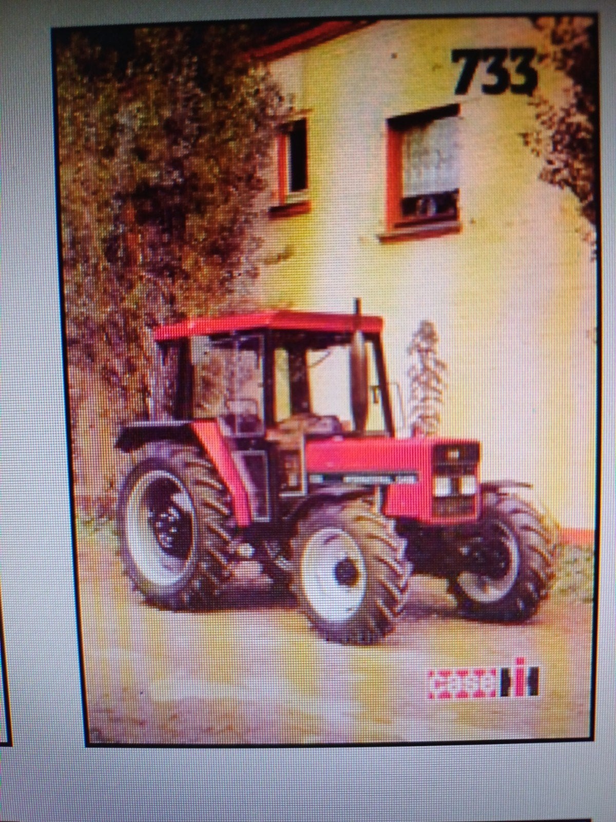 Gezocht  Case Ih trekker  folders, Boeken, Catalogussen en Folders, Ophalen of Verzenden, Folder