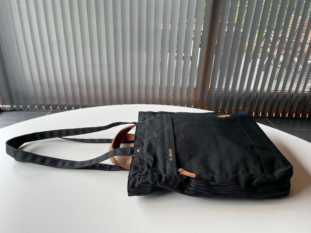 Fjallraven Totepack  01 zwart, Ophalen of Verzenden, Nieuw, Zwart, Overige typen