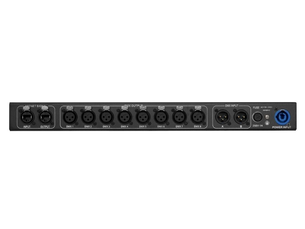 EUROLITE Art-NetDMX Node 8 MK2, Geluidgestuurd, ., Nieuw, Ophalen of Verzenden