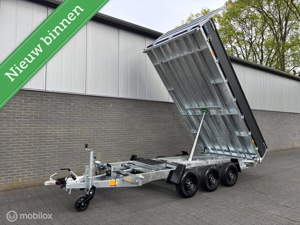 Hapert Cobalt 3500KG kipper tridem 405x200 cm + oprijpakket!, Transport Trading, Nieuw, Info@transporttrading.nl, De Grift 15 Nieuwleusen