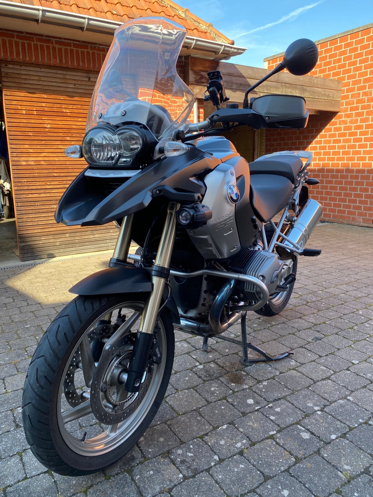 BMW R1200 GS, 2 cilinders, LED Verlichting, Gebruikt, Particulier