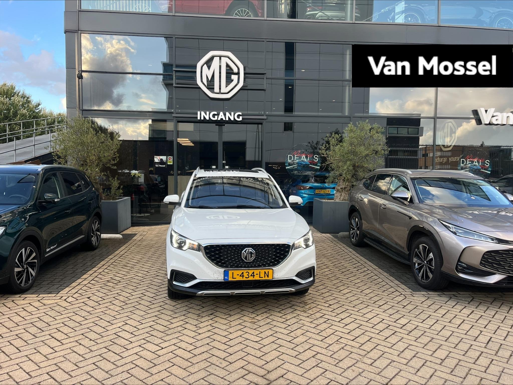 MG ZS EV Luxury 45 kWh, Auto's, Gebruikt, 143 pk, ZS, 1507 kg