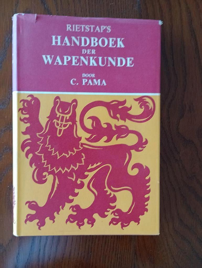 wapens heraldiek familiewapens Brill Leiden Pama herziene, Ophalen of Verzenden, Zo goed als nieuw, Pama