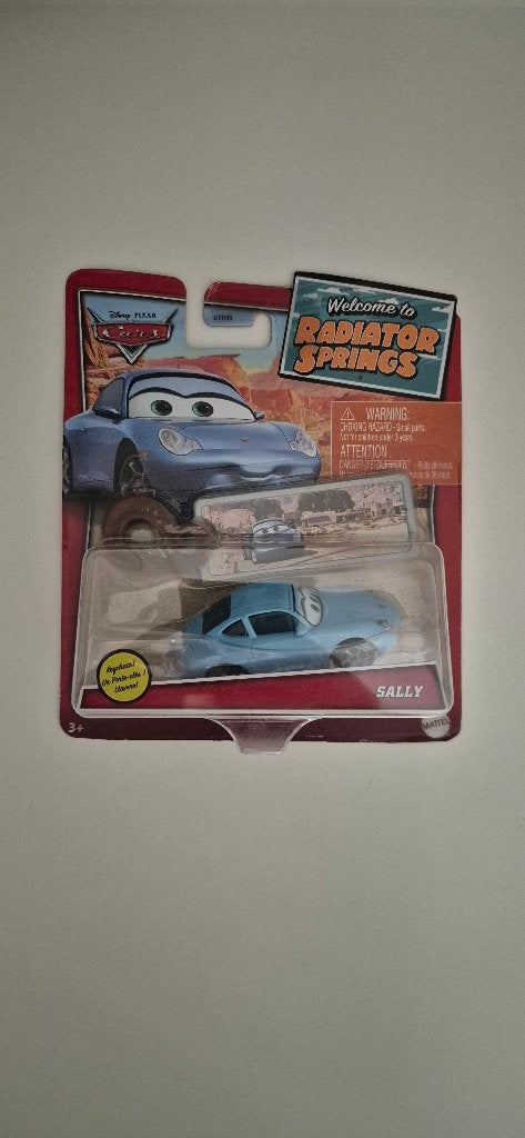 Disney Pixar Cars Sally, Ophalen of Verzenden, Nieuw