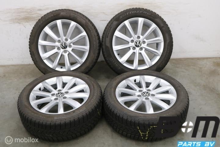 WINTER! Org. 17 inch Helsinki velgen VW Passat B8 3G0601025C, Banden en Velgen, 17 inch, Winterbanden