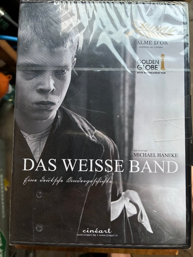 Das weisse Band DVD ; Cineart NIEUW, Nederlands, Duits, Ophalen of Verzenden, Duitsland