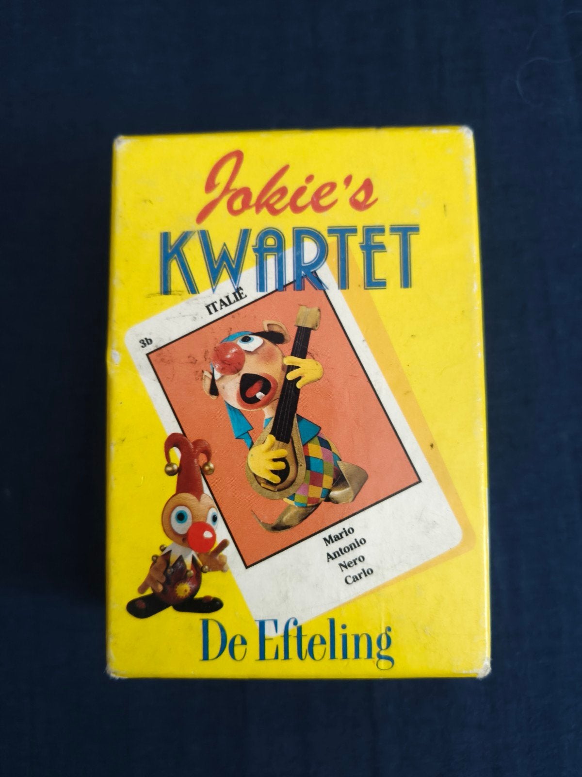 Efteling jokie' s kwartet, Ophalen of Verzenden, Overige typen