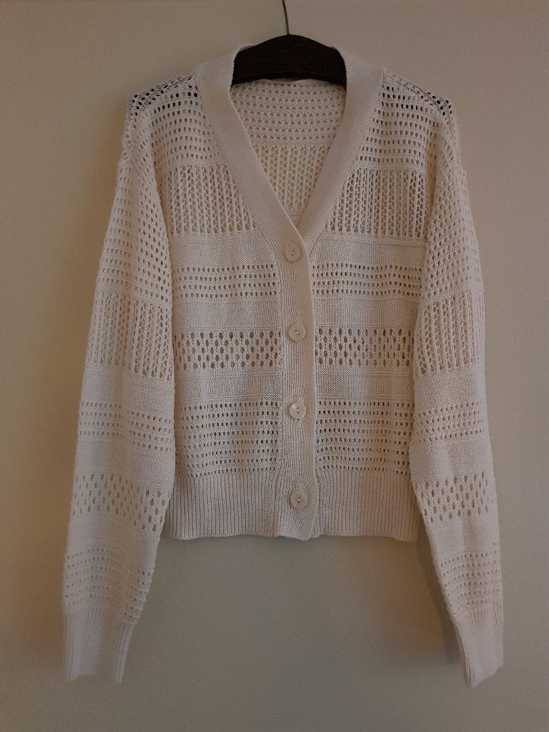 Vest voor dames -- maat 38 / M -- Zeeman (nieuw!), Maat 38/40 (M), Zeeman, Wit, Nieuw