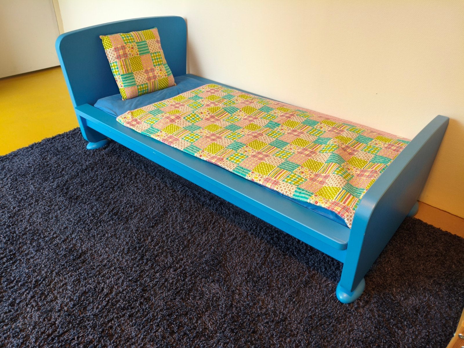 GRATIS kinderbed, merk Mammut (Ikea), Gebruikt, 70 tot 85 cm, 140 tot 160 cm, Ophalen