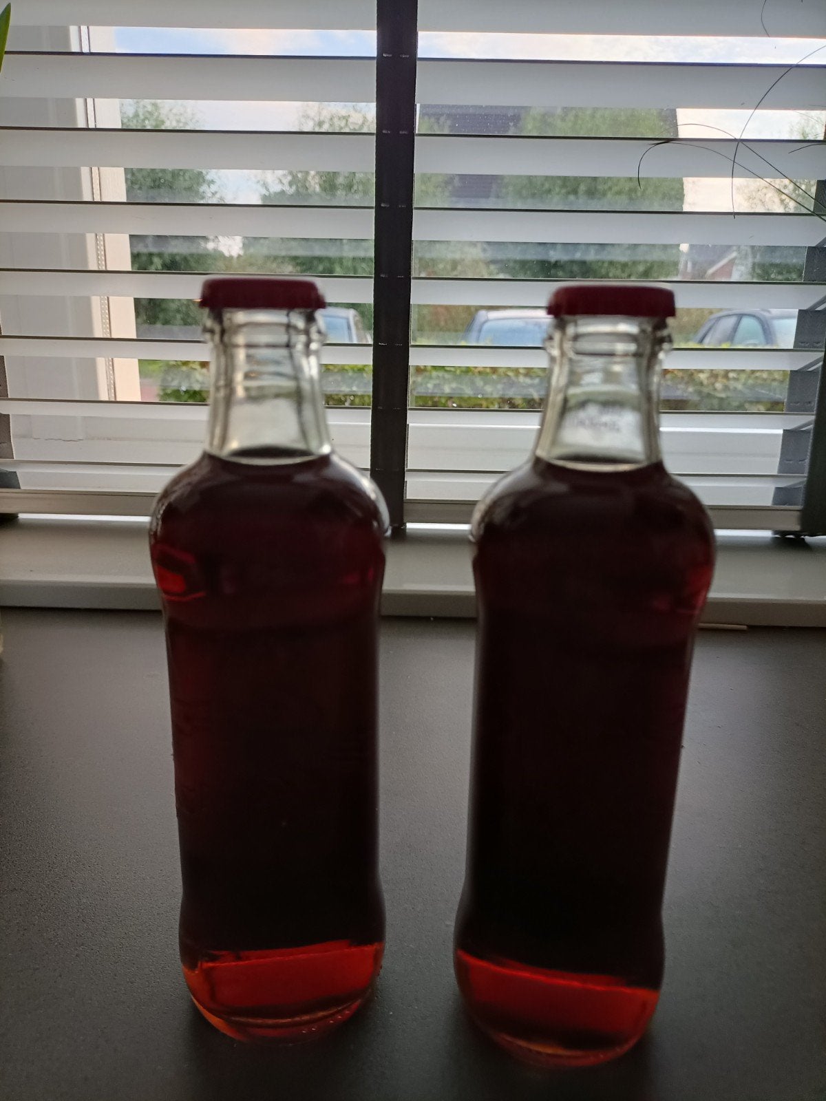 originele glazen Coca Cola flesjes, Ophalen