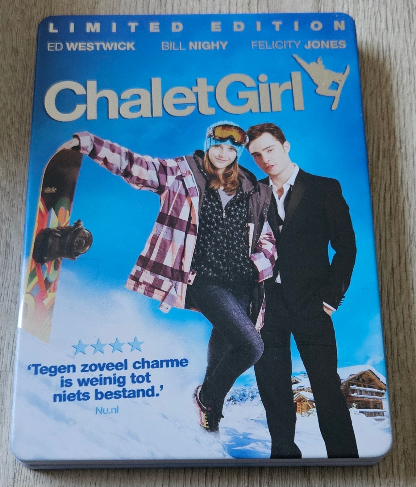 Chalet Girl - Limited Edition DVD (Romantische Komedie), Engels, Nederlands, Ophalen of Verzenden, Zo goed als nieuw