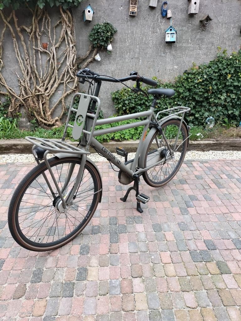 Cortina u4 transport bike, Fietsen en Brommers, Fietsen | Vouwfietsen, Ophalen, Gebruikt, 20 inch of meer