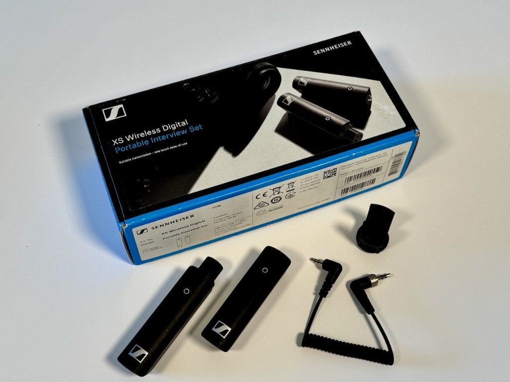 Sennheiser XS Wireless Digital Portable Interview Set, Tunerstraat 2, 1322 CA Almere, Overige typen, Ophalen of Verzenden, Info@sennheiser.com