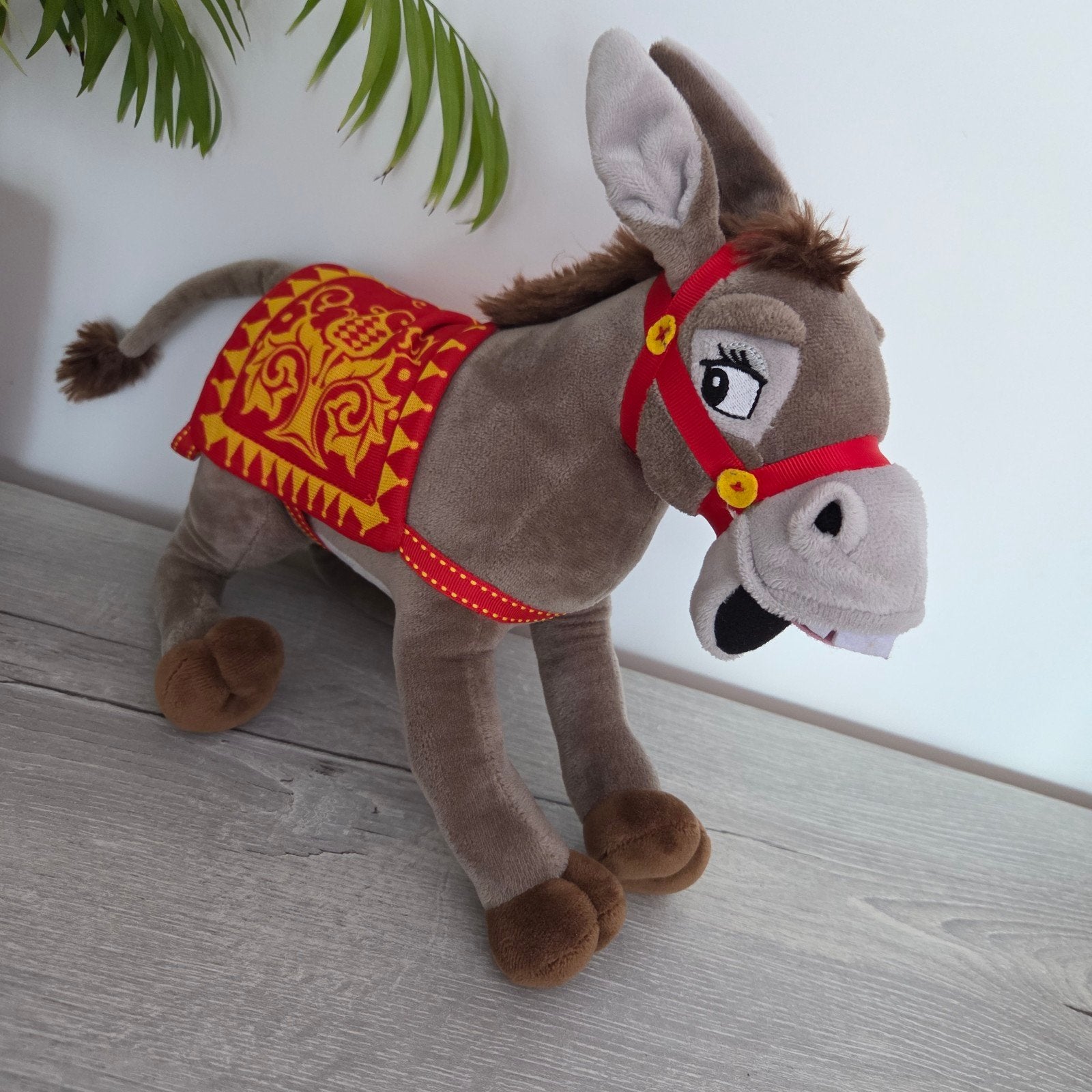 Efteling Ezel Strekje knuffel - Zo goed als nieuw, Overige merken, Overige typen, Grijs, Ophalen of Verzenden