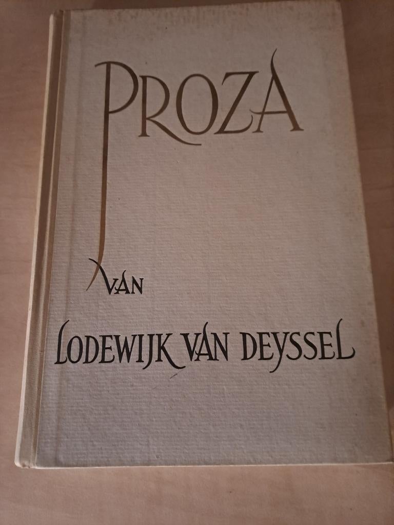 Proza van Lodewijk van Deyssel - Klassieke Nederlandse, Ophalen of Verzenden, Gelezen, Lodewijk van Deyssel, Nederland