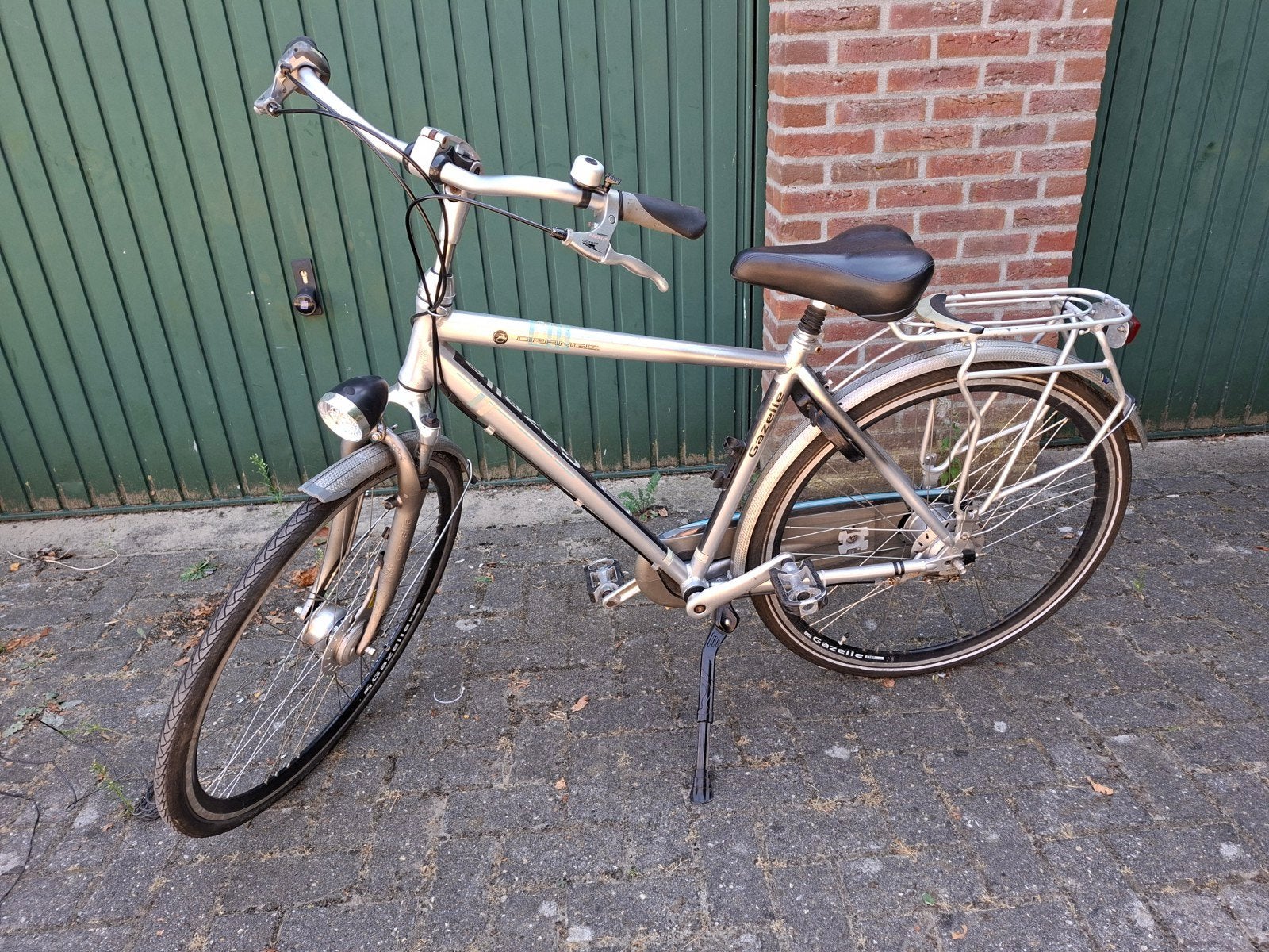 gazelle fiets 28 inch, Ophalen, Gebruikt, Gazelle, Versnellingen