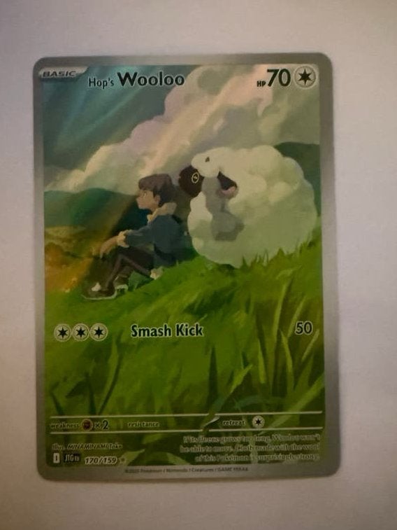 Hop's Wooloo IR - Journey Together - Pokémon Kaart, Ophalen of Verzenden, Nieuw, Losse kaart
