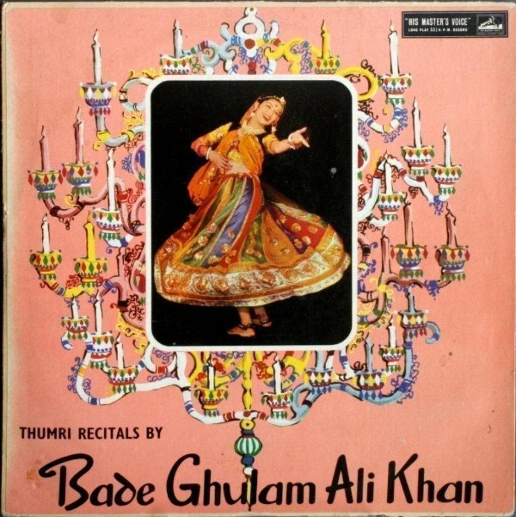 Khansahib Bade Ghulam Ali Khan Recitals Bade Ghulam Ali Khan, Ophalen of Verzenden, Zo goed als nieuw, 10 inch, Aziatisch