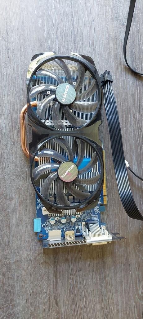 Videokaart: Gigabyte GV-N66TOC-2GD, Computers en Software, Videokaarten, Ophalen of Verzenden, Gebruikt, Overige soorten, Overige typen