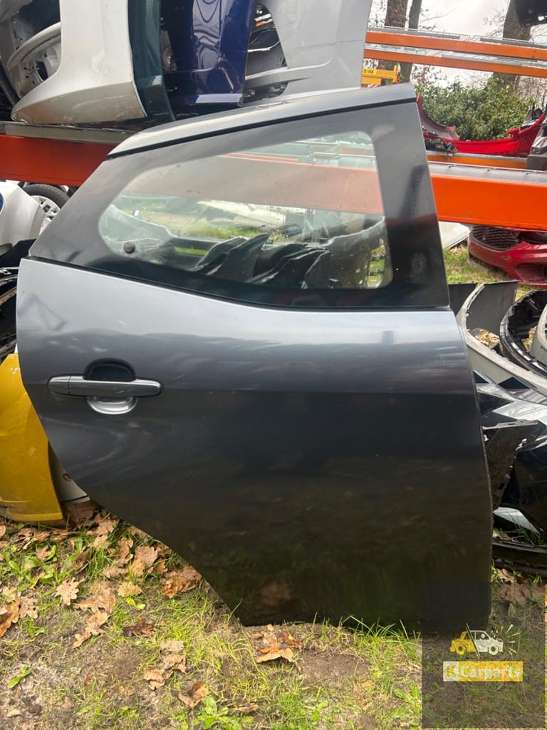 Portier Toyota Aygo Rechts achter deur Kwd 1E0 Antraciet