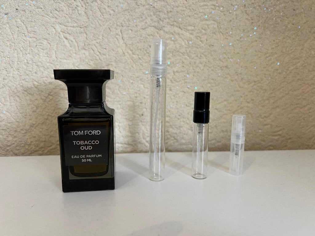 Tobacco Oud decant sample split parfum, Ophalen of Verzenden