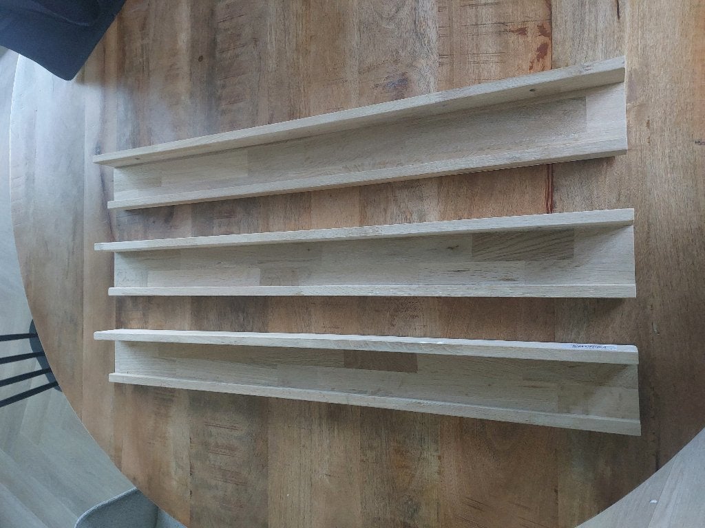 Fotolijstplank 3x VT wonen, Ophalen, Gebruikt