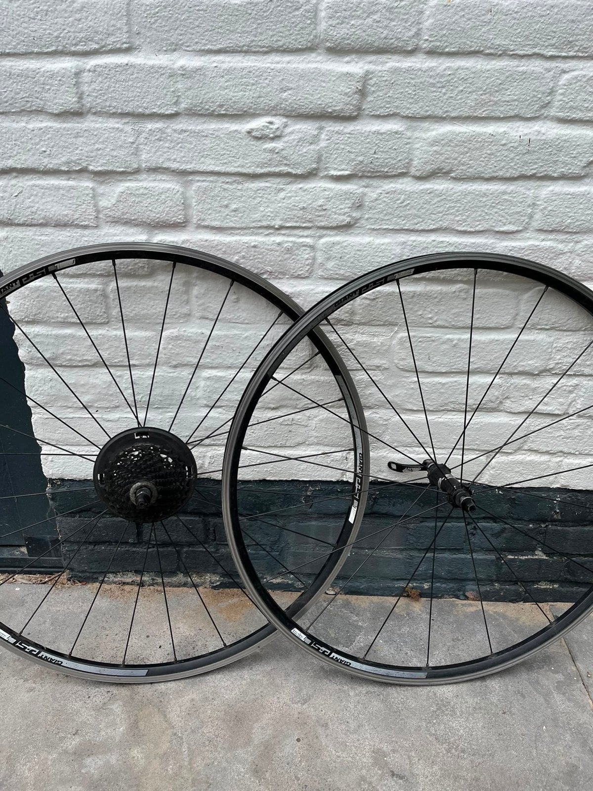 Giant PS-L1 Wielset, Fietsen en Brommers, Fietsonderdelen, Zo goed als nieuw, Aluminium, Racefiets, Ophalen