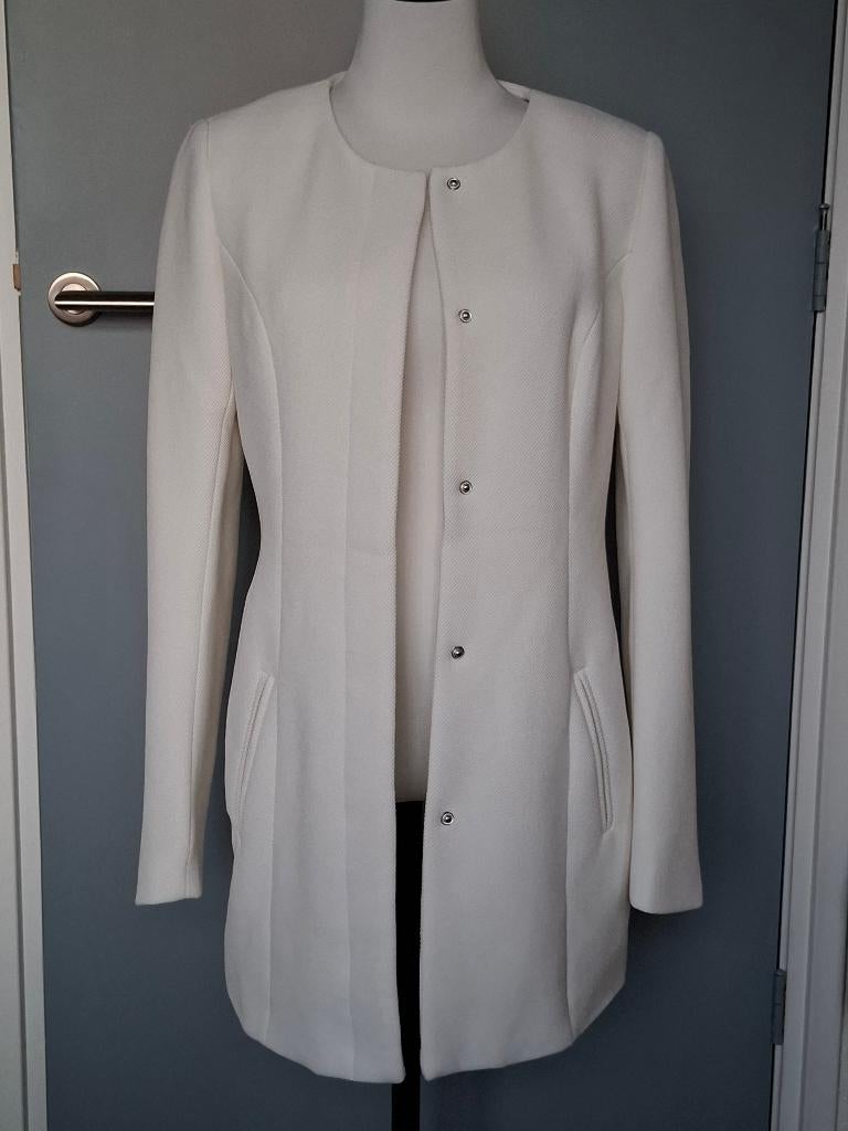 Jacqueline de Yong zomerjas/blazer, Wit, Ophalen of Verzenden, Zo goed als nieuw, Maat 36 (S)