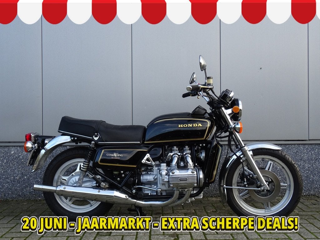 Honda GL 1000 K3 (bj 1978), Motoren, Meer dan 35 kW, Overig, 999 cc